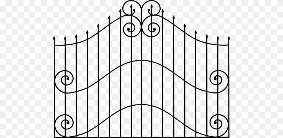 Cemetery Iron Gate Free Transparent Png