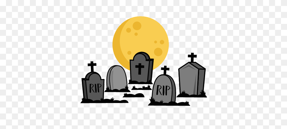Cemetery Silhouette At Getdrawings Cemetery Clipart, Tomb, Gravestone, Bulldozer, Machine Free Png