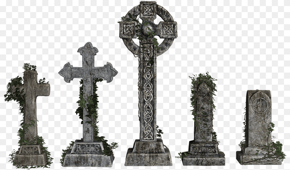 Cemetery Tombstone Celtic Graveyard, Cross, Symbol, Tomb, Gravestone Png