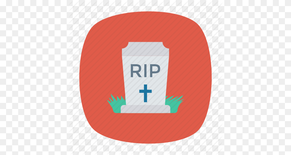 Cemetry Churchyard Coffin Rip Icon, First Aid, Text Free Transparent Png