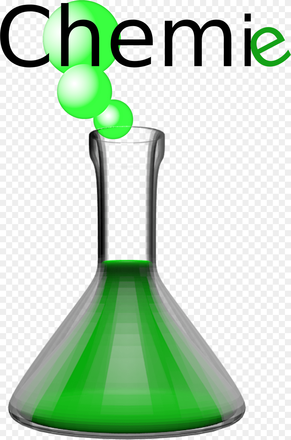 Cemi Laboratory Flask Glass Glass Laboratory Flask, Light, Green, Smoke Pipe, Balloon Free Png