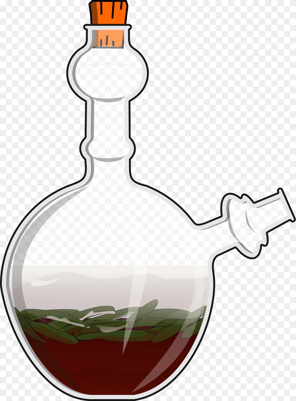 Cendol In A Glass Jug Coconut Rice Flour Jelly Sugar Clipart, Smoke Pipe, Bottle, Pottery Png