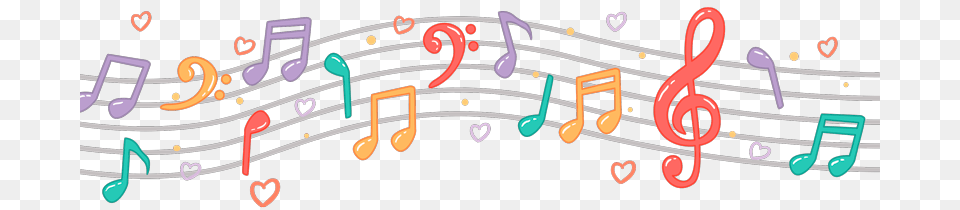 Cenefa Adhesiva Notas Musicales, Text Free Transparent Png