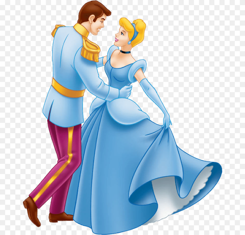 Cenicienta Y El Principe, Adult, Person, Female, Woman Free Png Download