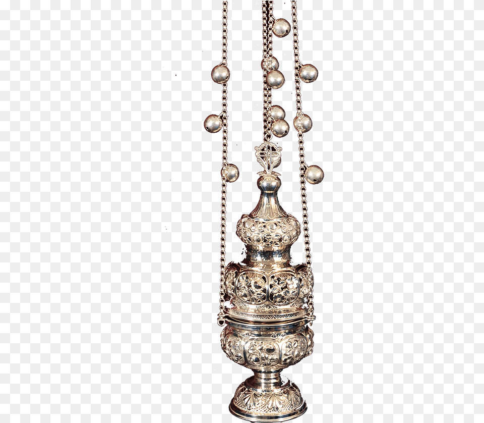 Censer Silver, Chandelier, Lamp, Accessories, Jewelry Png