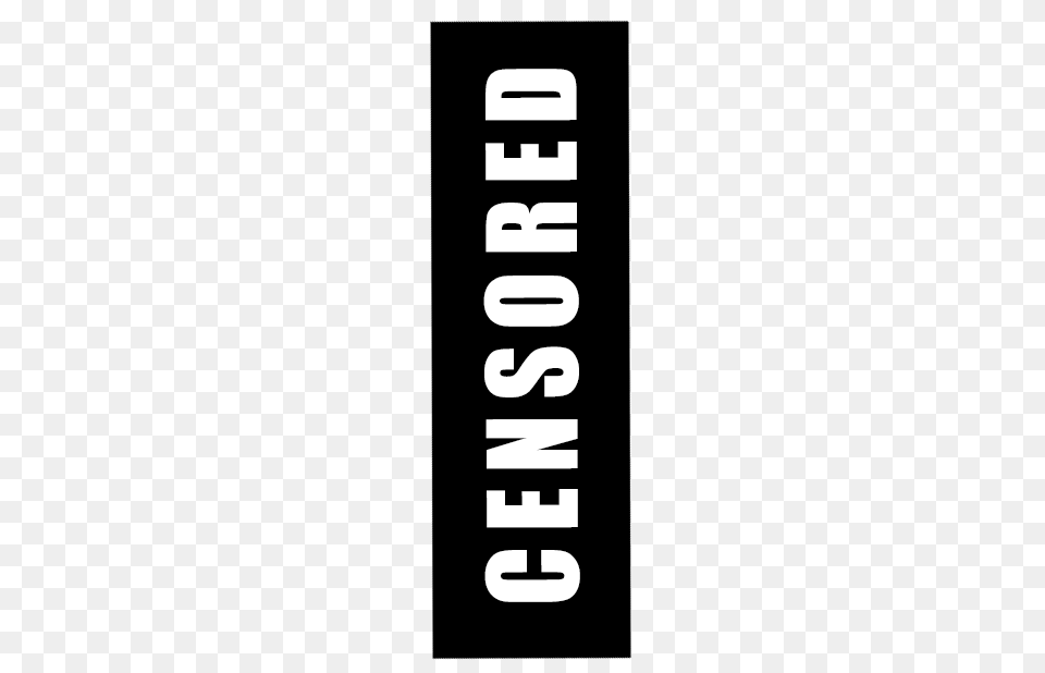 Censor Bars, Logo, Text Free Png Download