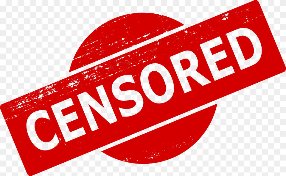 Censored, Sticker, Logo, Text, Symbol Free Png