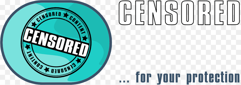 Censored, Logo, Scoreboard, Sticker Png