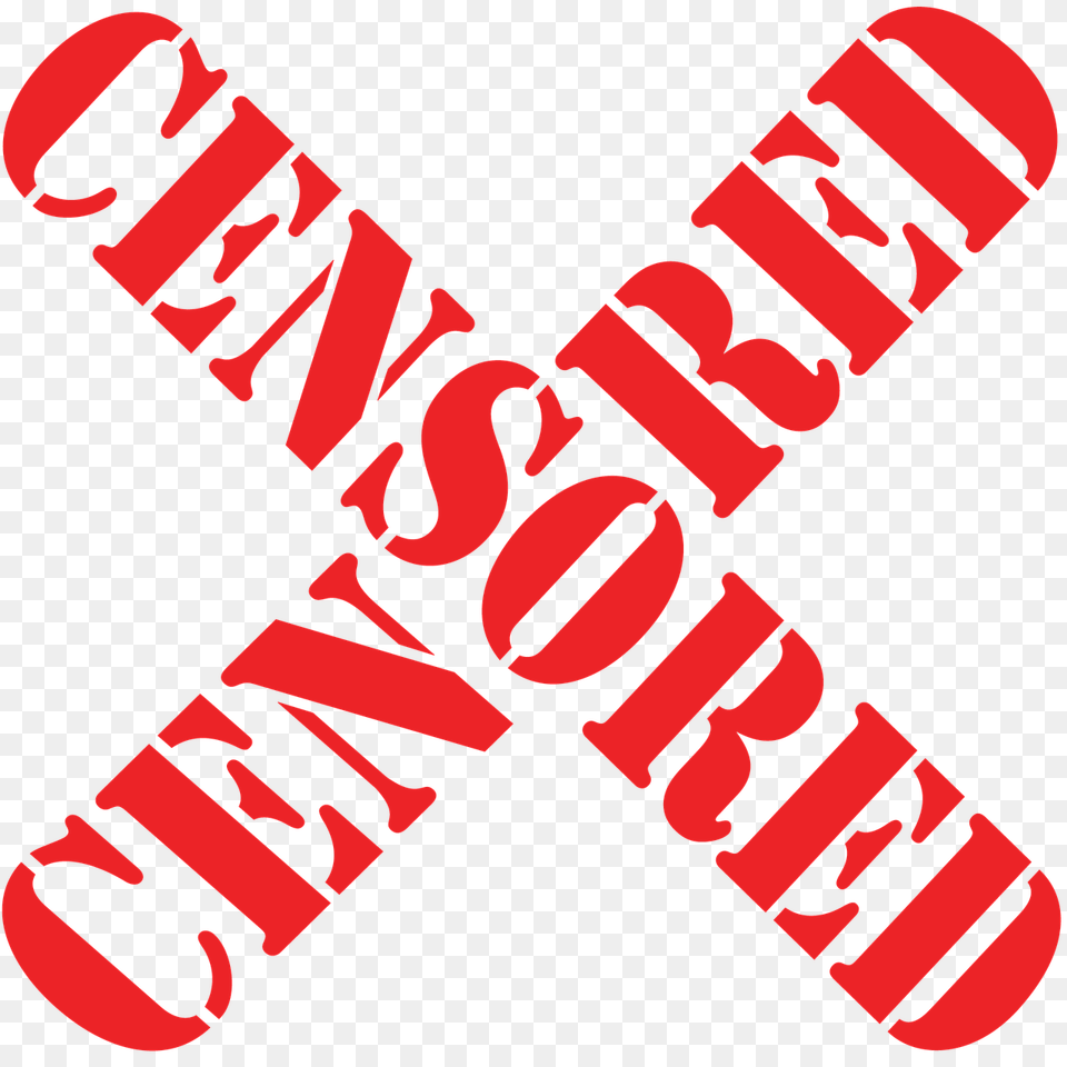 Censored Censored Seal Web Speech Censor, Dynamite, Weapon, Symbol, Logo Free Transparent Png