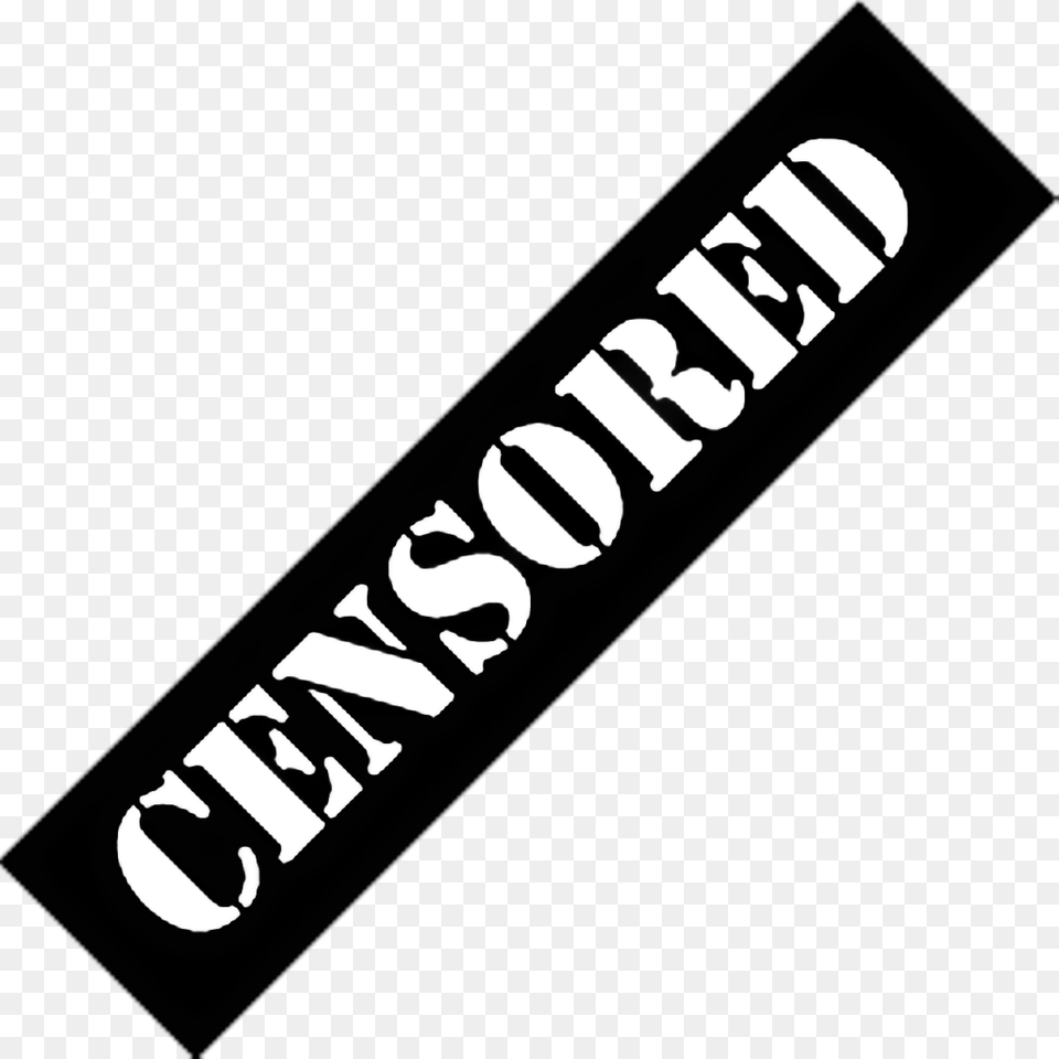Censored Jpg Download Censored, Sticker, Text Png