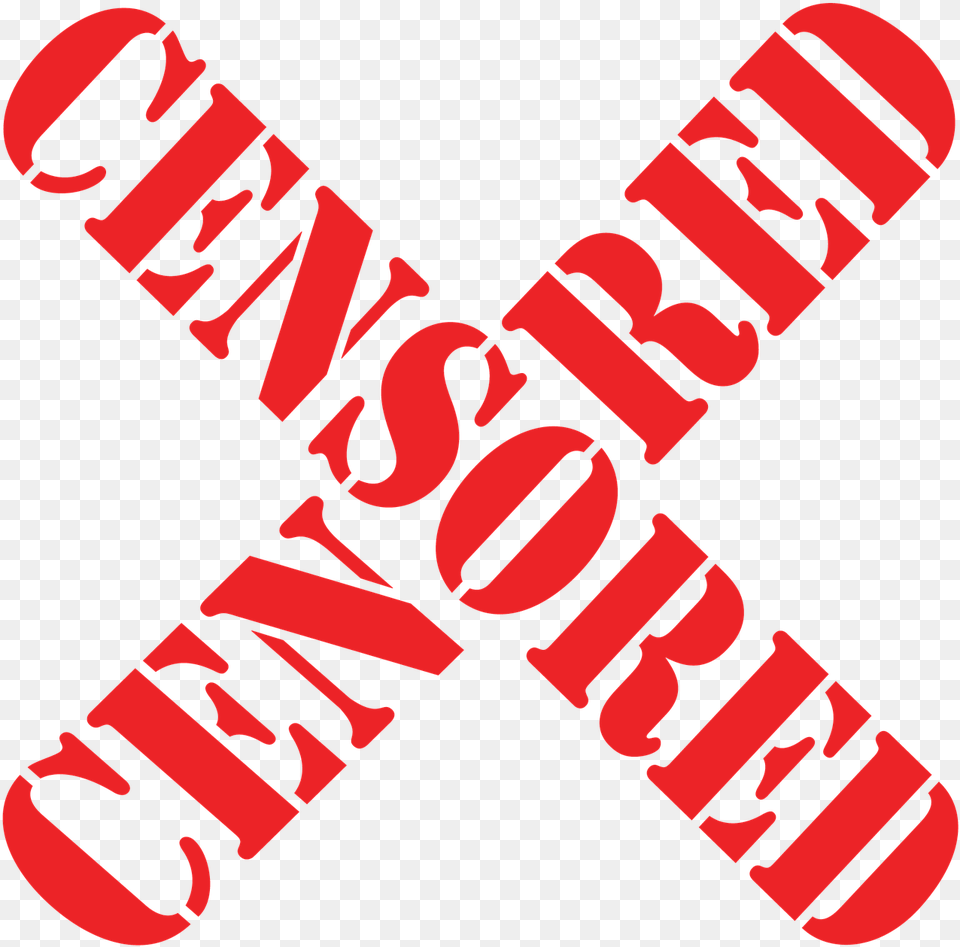 Censored No Background, Dynamite, Weapon, Symbol, Alphabet Free Png Download