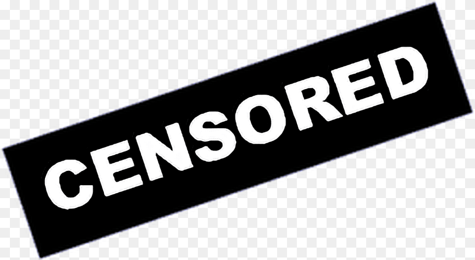 Censored Sign, Text, Sticker, Logo Free Transparent Png