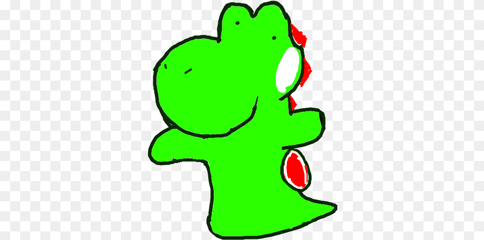 Censorship Yoshi Censorship Yoshi, Green, Food, Sweets Free Transparent Png