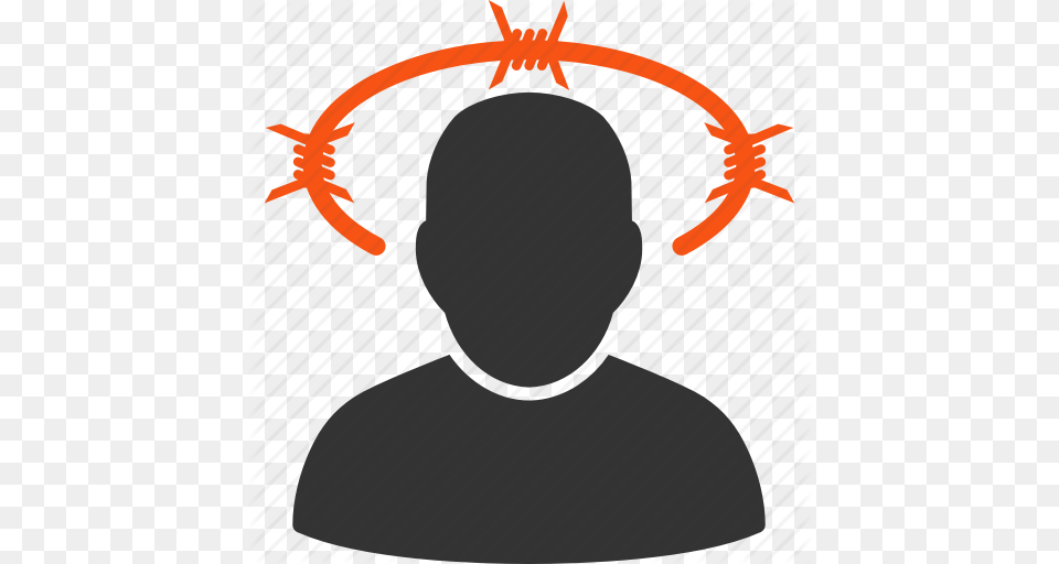 Censure Crown Of Thorns Hero Holy Mind Control Thorn, Animal, Lizard, Reptile Png Image