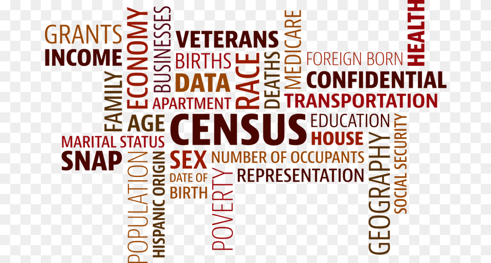 Census 2020 African American, Advertisement, Poster, Text Free Png Download