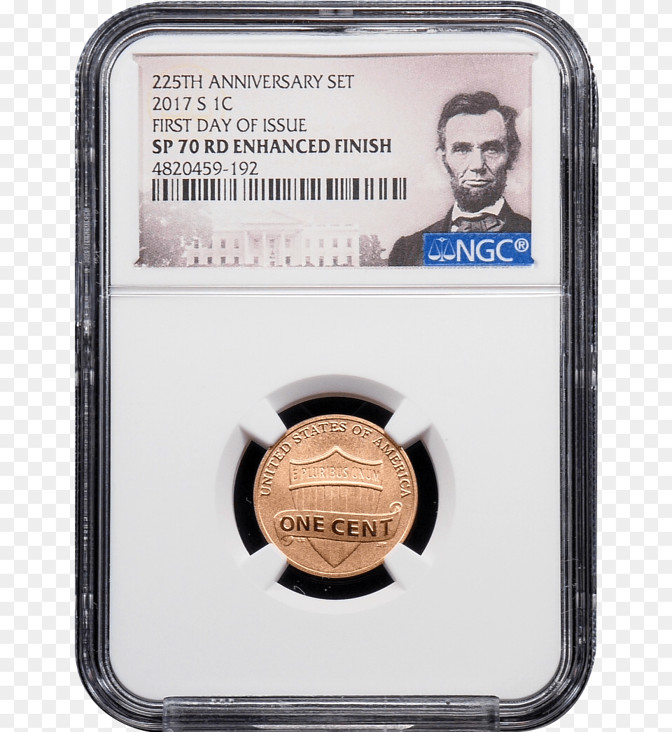 Cent Lincoln 2018 S Reverse Proof, Adult, Male, Man, Person Free Transparent Png