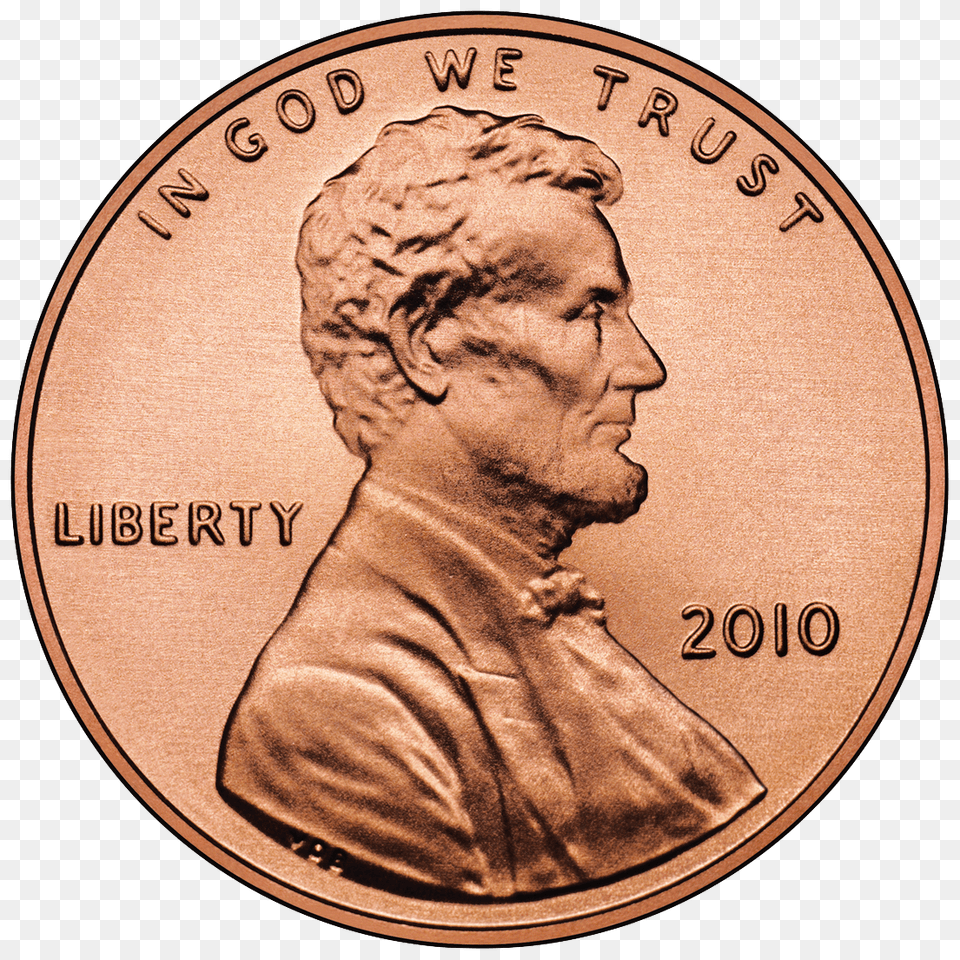 Cent Obverse, Adult, Coin, Male, Man Png Image