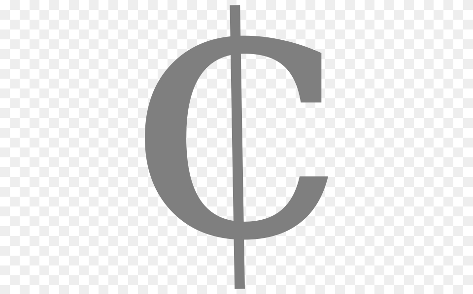 Cent Sign Clip Art, Symbol, Cross, Stencil Free Png