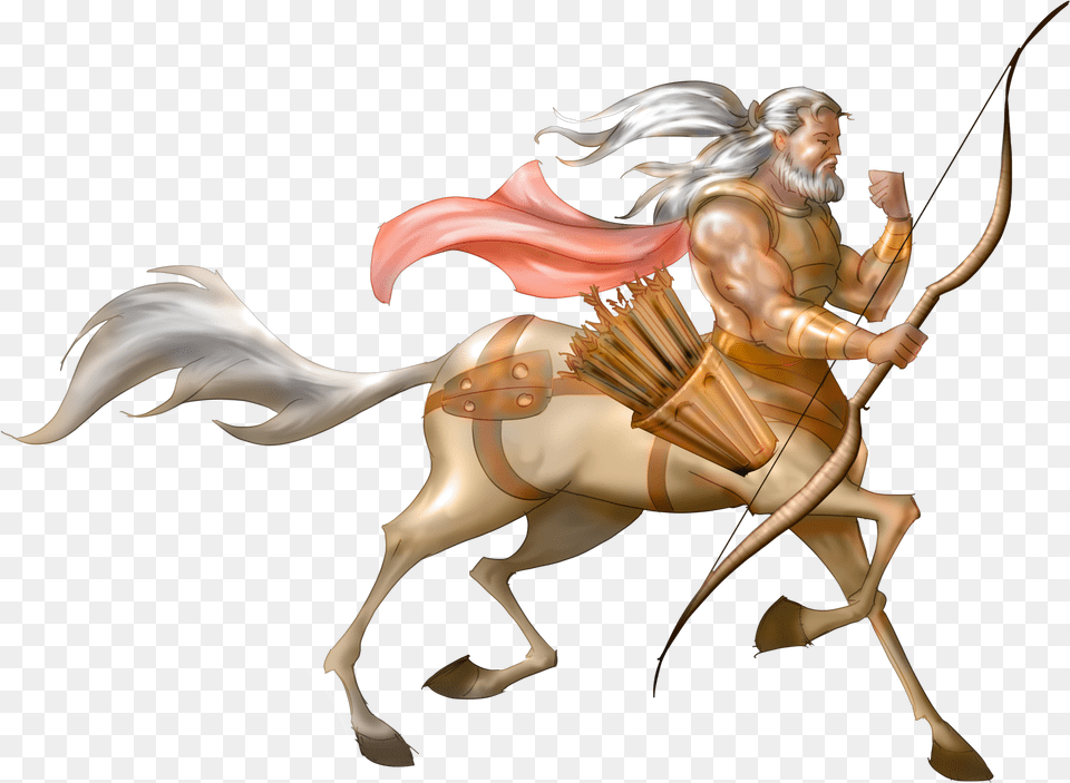 Centaur, Archer, Archery, Bow, Weapon Free Png Download