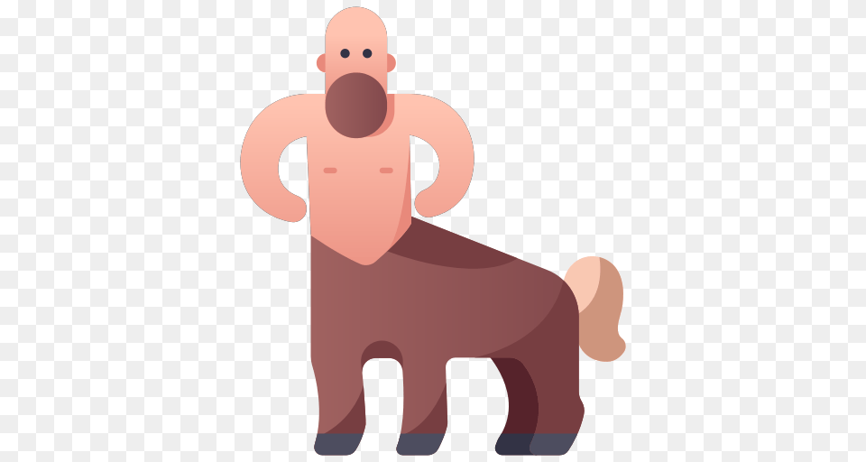 Centaur Character Creature Fantasy Monster Mythology Rpg Icon, Baby, Person, Face, Head Free Png