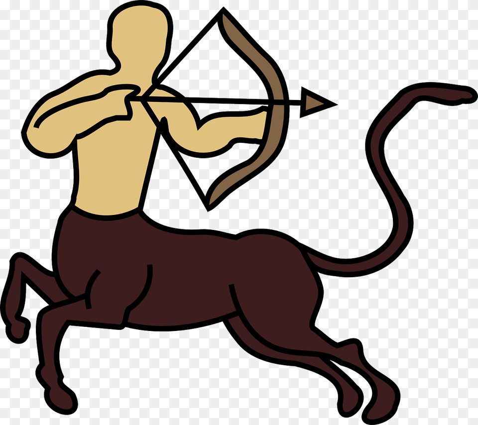 Centaur Clipart, Animal, Kangaroo, Mammal, Weapon Png Image