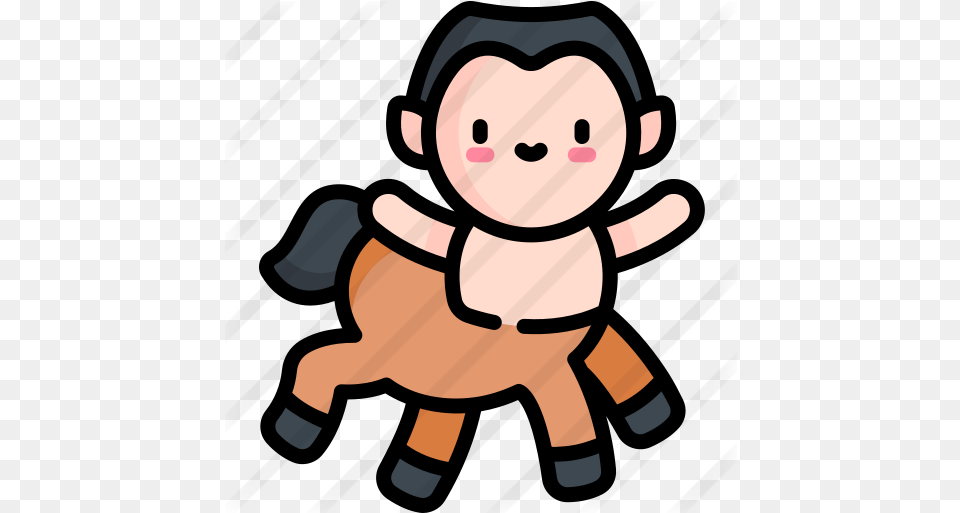 Centaur Draw Centaur Cartoon, Animal, Bear, Mammal, Wildlife Png Image