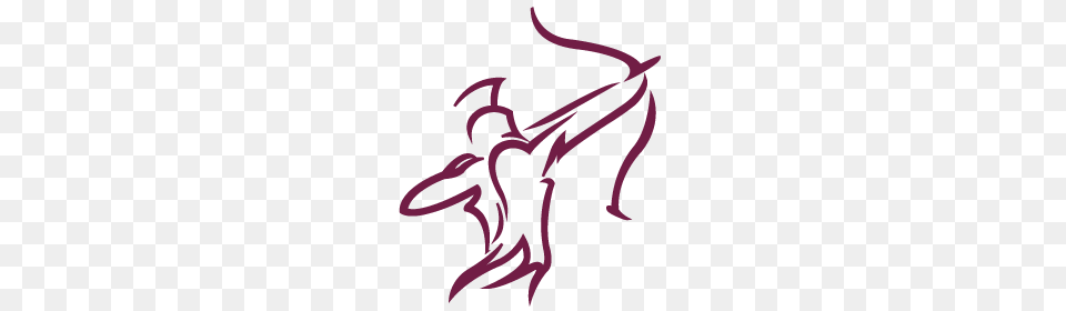 Centaur Emblem Centaur Investments, Maroon Png