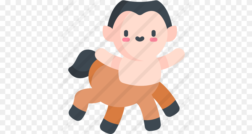 Centaur People Icons Centauro Kawaii, Plush, Toy, Baby, Person Free Png Download