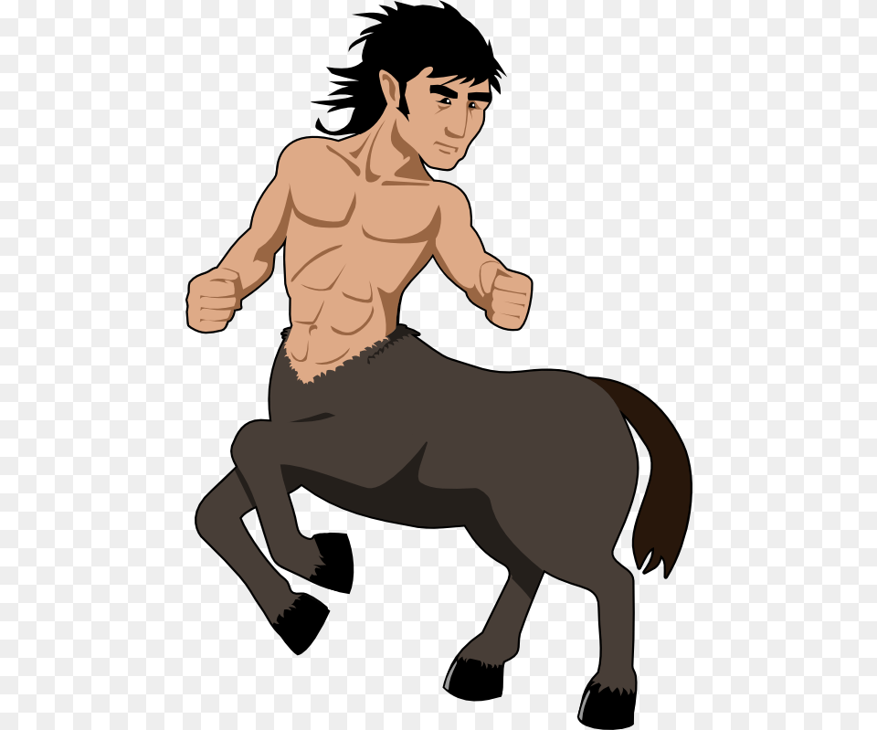 Centaur Mascot, Person, Face, Head, Book Free Png