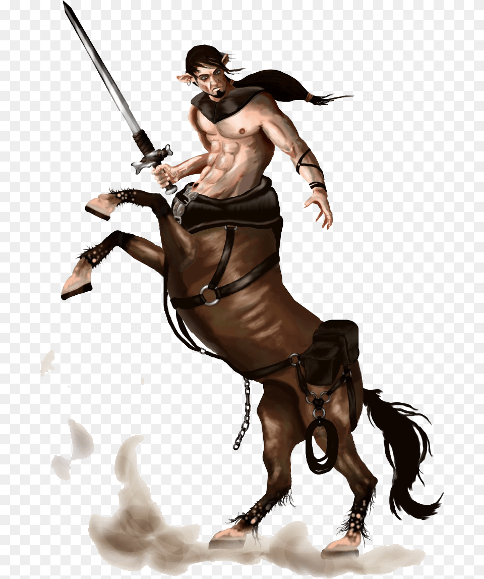 Centaur Photos Centaur, Sword, Weapon, Adult, Male Png Image