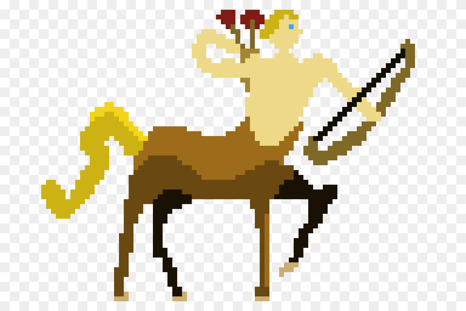 Centaur Pixel Art Maker, Animal, Mammal, Camel Png Image