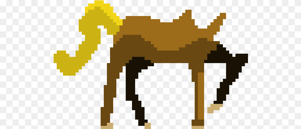 Centaur Pixel Art Maker Terrestrial Animal, Camel, Mammal Png