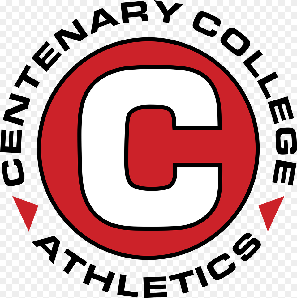 Centenary Gents Logo Transparent Centenary College Of Louisiana Logo, Symbol, Disk, Text Png Image