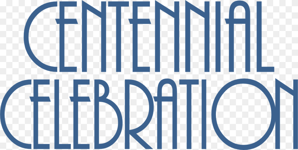 Centennial Celebration, Text Png