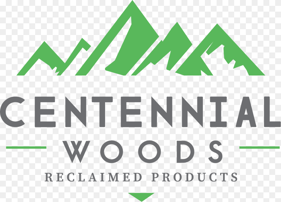 Centennial Woods Reclaimed Wood Logo Centennial Woods Llc Logo, Green, Scoreboard, Text Png Image