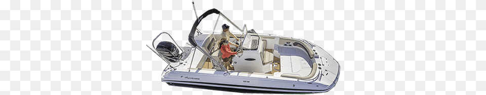 Center Consoleseries Hurricane Deck Boat, Watercraft, Vehicle, Transportation, Sailboat Free Png