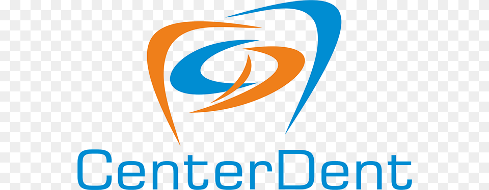 Center Dent Es Una Pieza Dental Abstracta Sus Colores Graphic Design, Logo Free Png Download