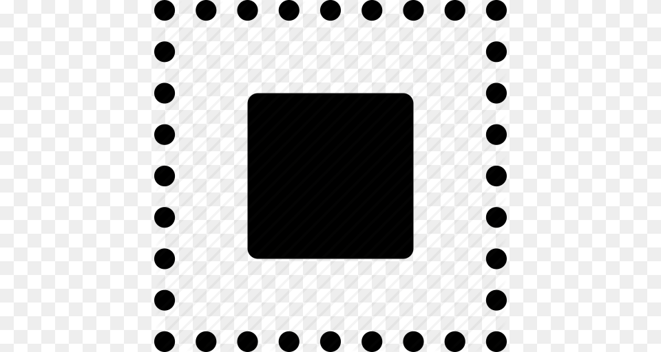 Center Design Dots Grid Pattern Squares Icon, Home Decor, Architecture, Building, Accessories Free Transparent Png