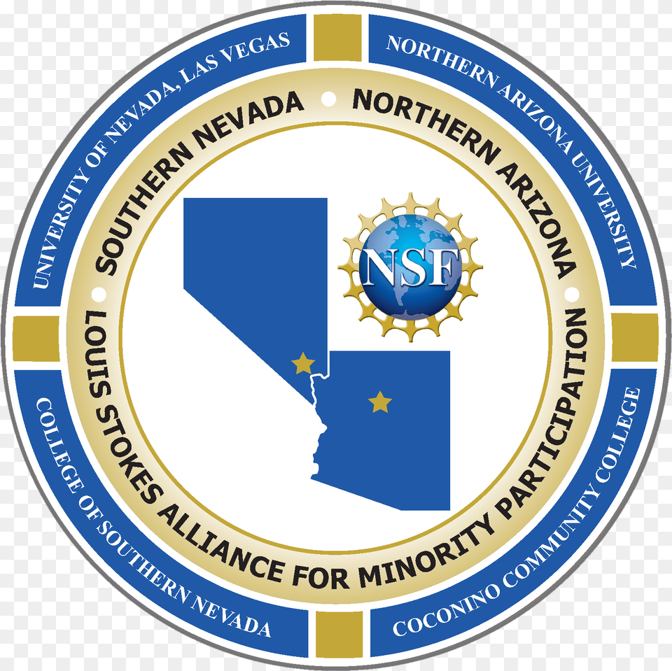 Center For Academic Enrichment And Outreach National Science Foundation, Emblem, Symbol, Badge, Logo Png