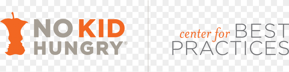 Center For Best Practices No Kid Hungry, Logo, Text, Person Free Png Download
