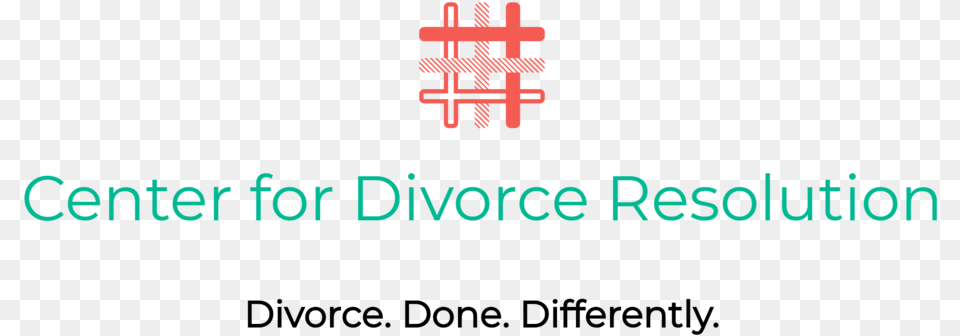 Center For Divorce Resolution Logo Cross Free Png Download