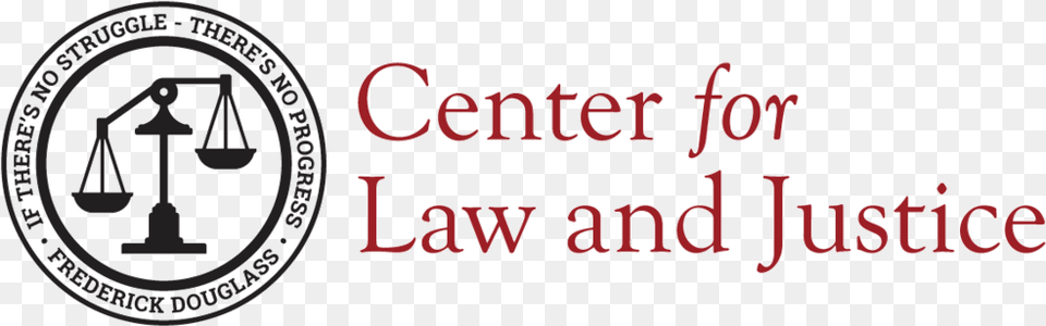 Center For Law And Justice Center For Law And Justice Albany, Photography, Text, Symbol, Logo Free Transparent Png