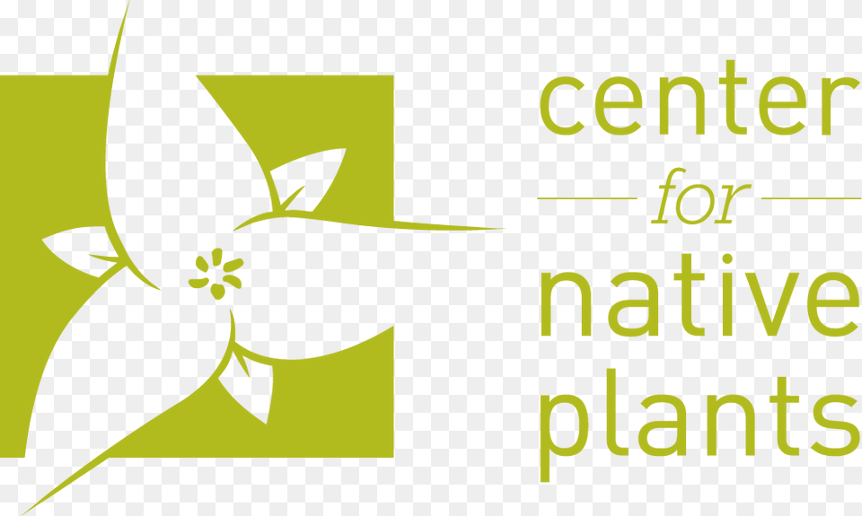 Center For Native Plants Transparent Logo, Anther, Flower, Plant Png Image