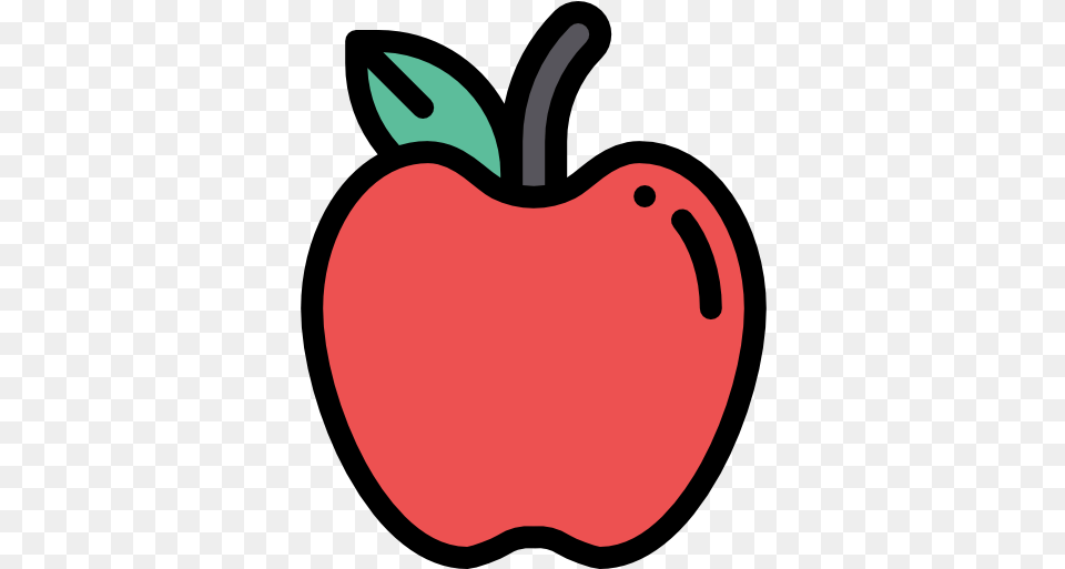 Center For Teacher Education Teacher Apple Icon, Food, Fruit, Plant, Produce Free Png