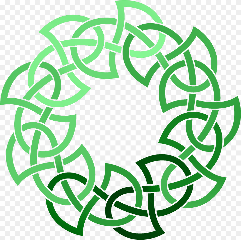 Center For The Study Of C Celtic Knot, Green, Recycling Symbol, Symbol, Dynamite Png