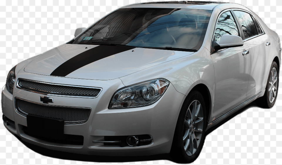 Center Hood Stripe Graphic Decal Executive Car, Alloy Wheel, Vehicle, Transportation, Tire Free Transparent Png