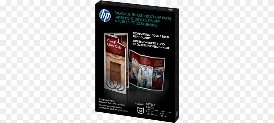 Center Left Rear Hp Z7s65a Pagewide Double Sided Glossy Tri Fold Brochure, Advertisement, Poster Free Png