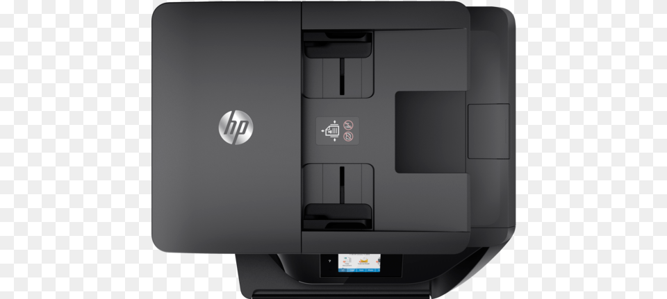 Center Left Rear Right Top View Closed Hp Officejet Pro 6970 All In One Printer, Computer Hardware, Electronics, Hardware, Machine Free Png Download