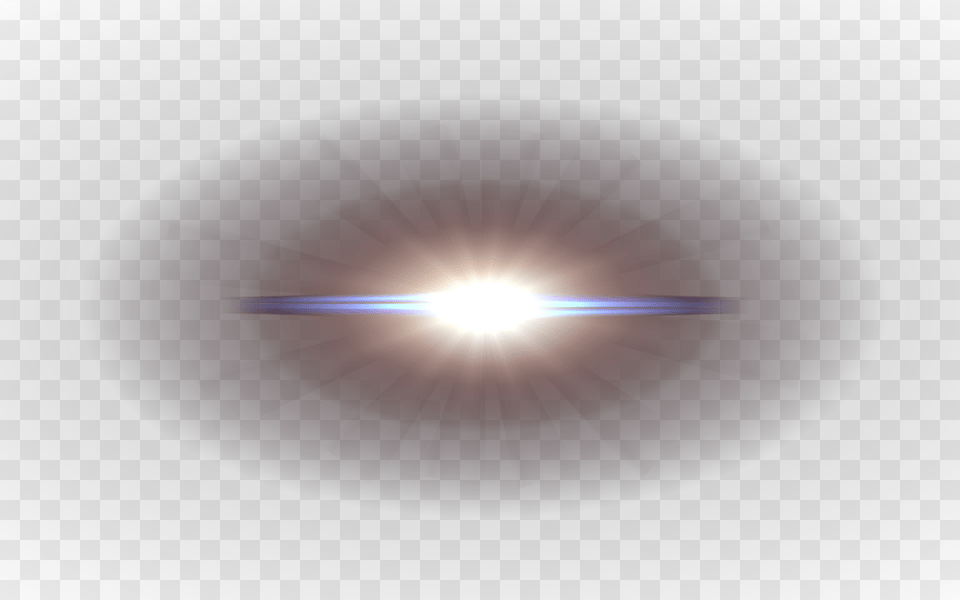 Center Lens Flare Png Image