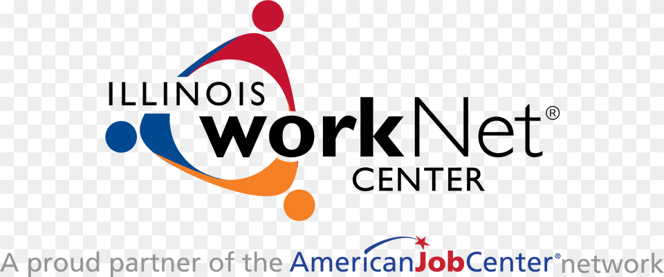 Center Network Logo High Resolution Color Eps Illinois Worknet Center Logo, Astronomy, Eclipse Free Png Download